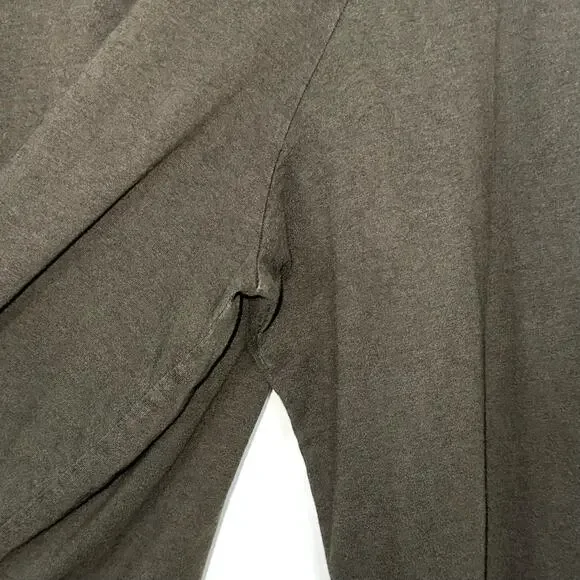 SOLD 💕Standard James Perse Men’s Green Combed Cotton Long Sleeve Crew Neck Shirt - Picture 4 of 10